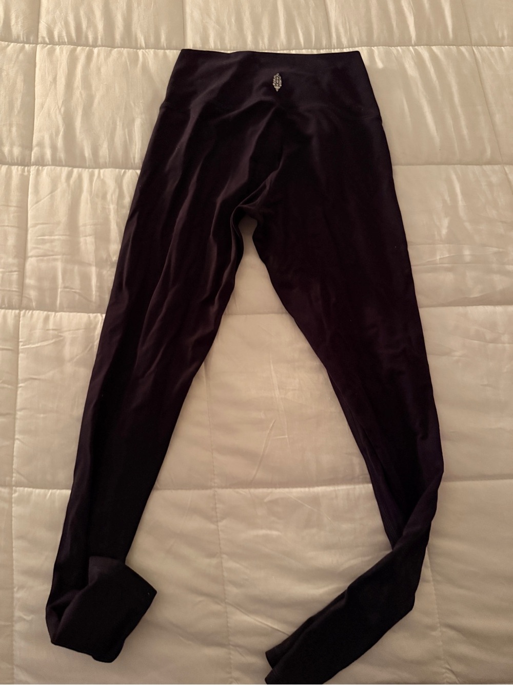 FP Movement by Free People High-Waist Leggings in XS black
